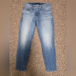 LUCKY Ava Mid Rise Crop Skinny Jeans Size 6 / 28 LIKE NEW